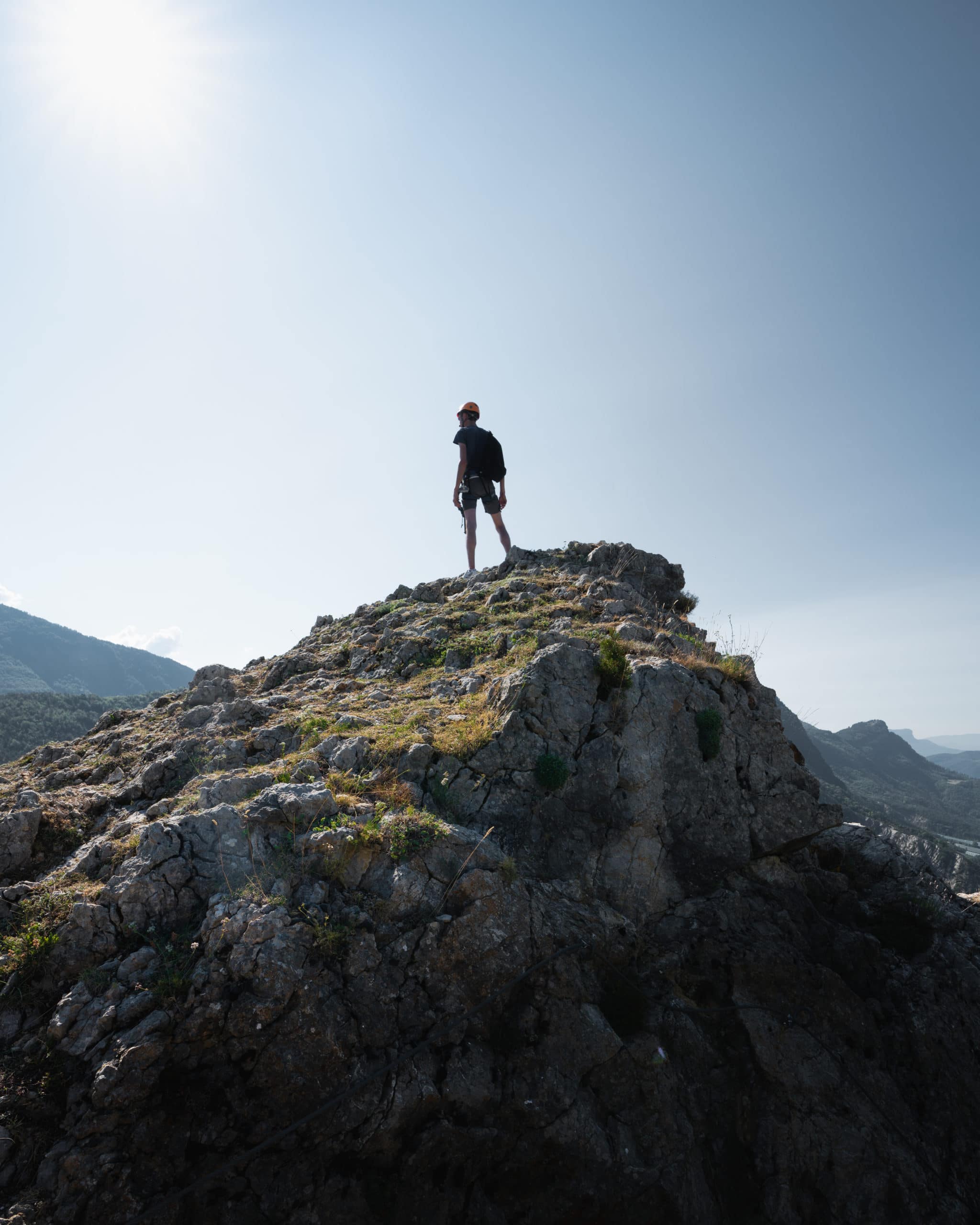 mountains climbing