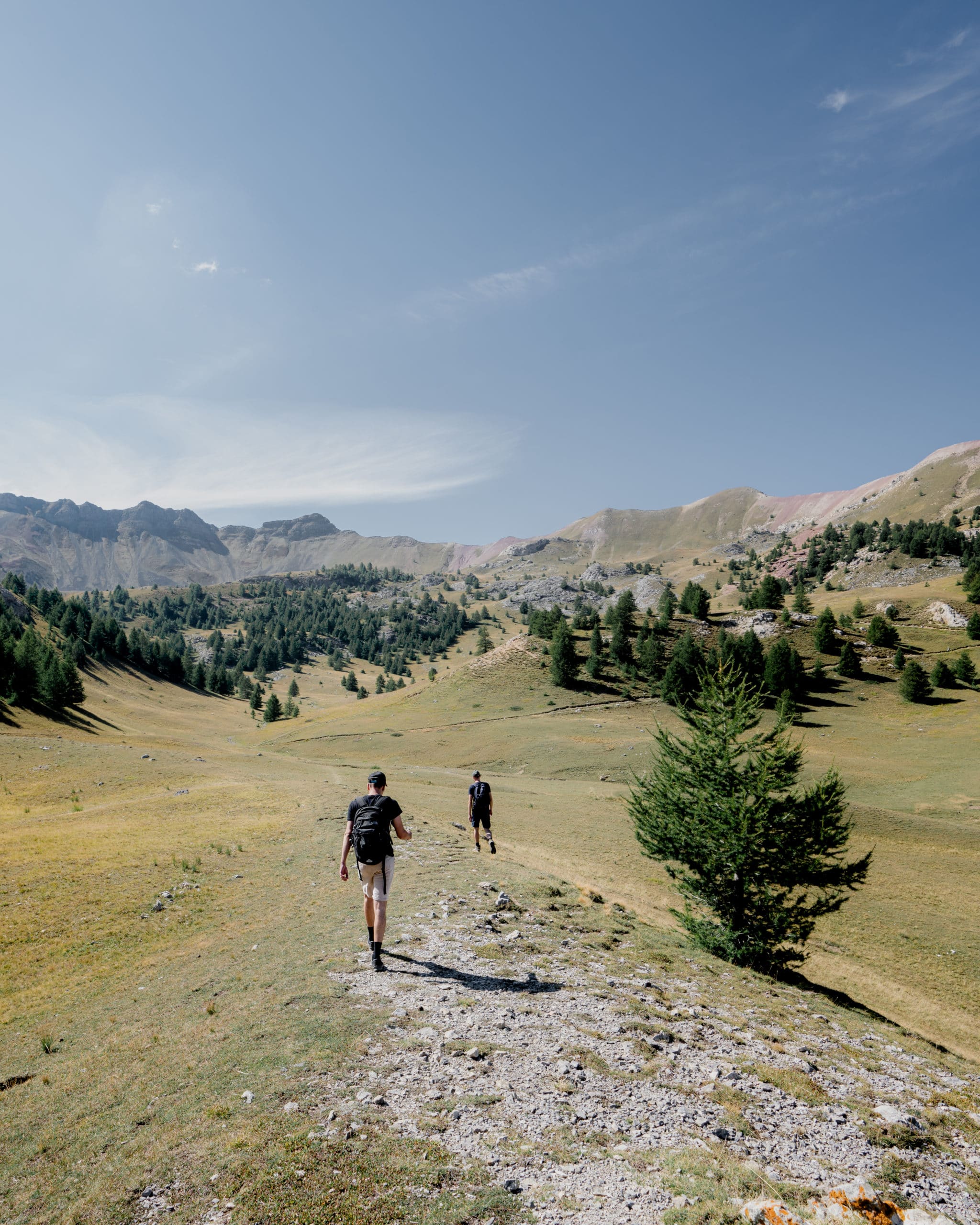 Randonnée au lac de Serre-ponçon