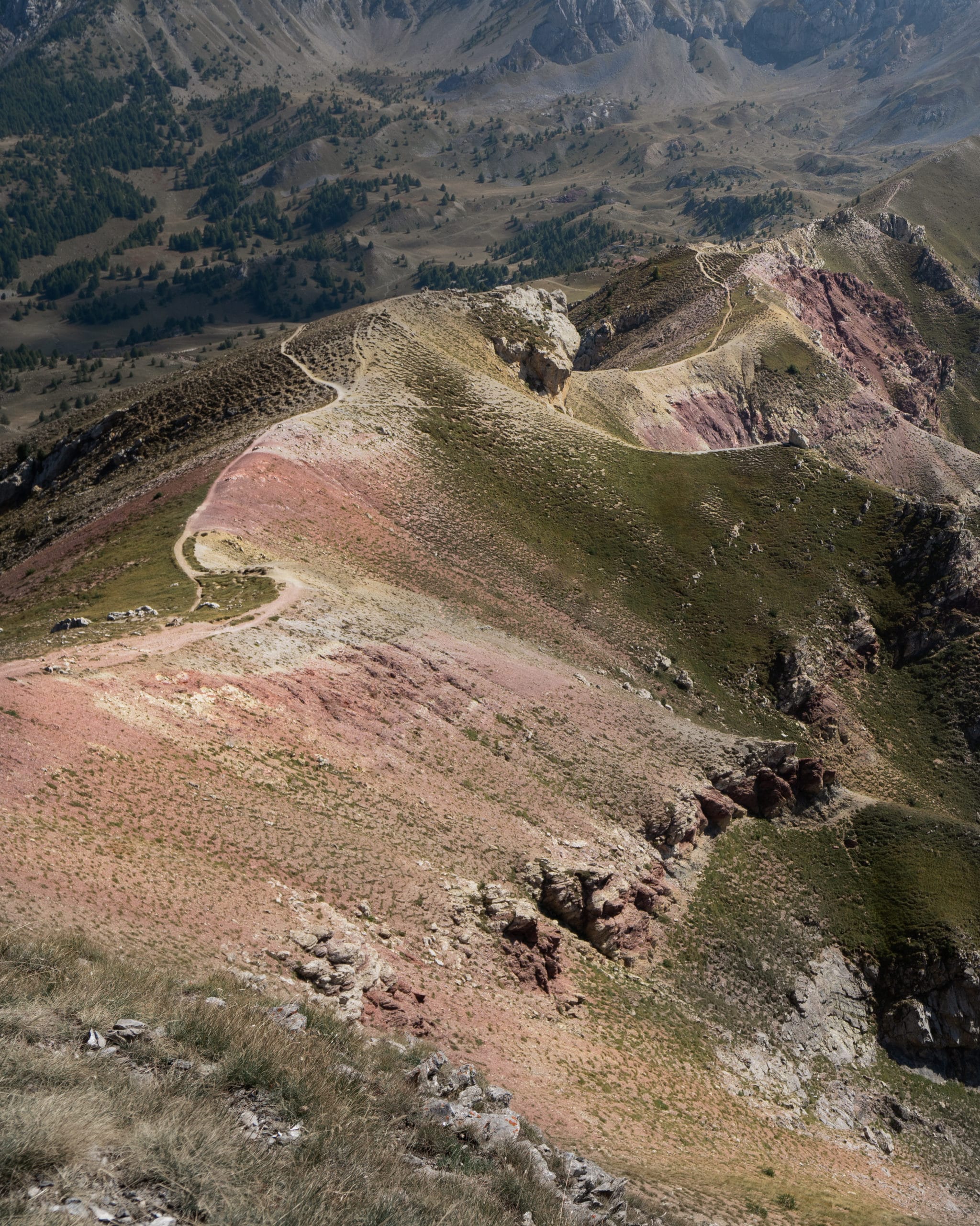 Paysage de montagne