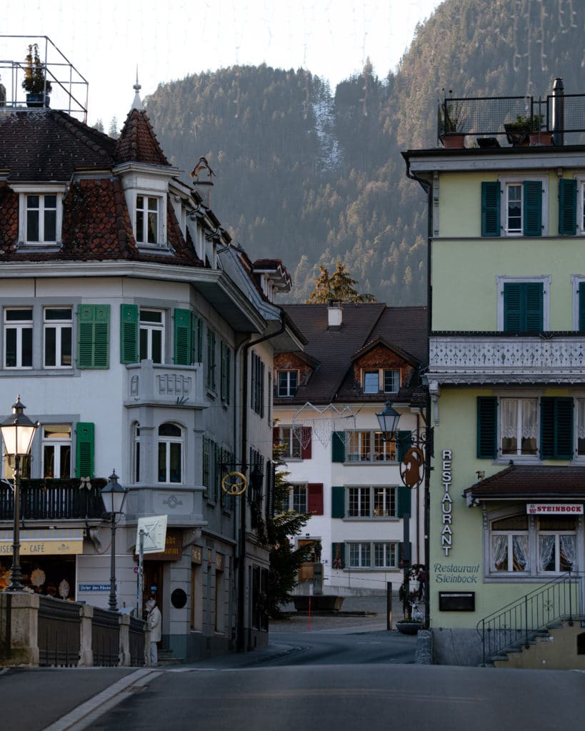 Village de Suisse