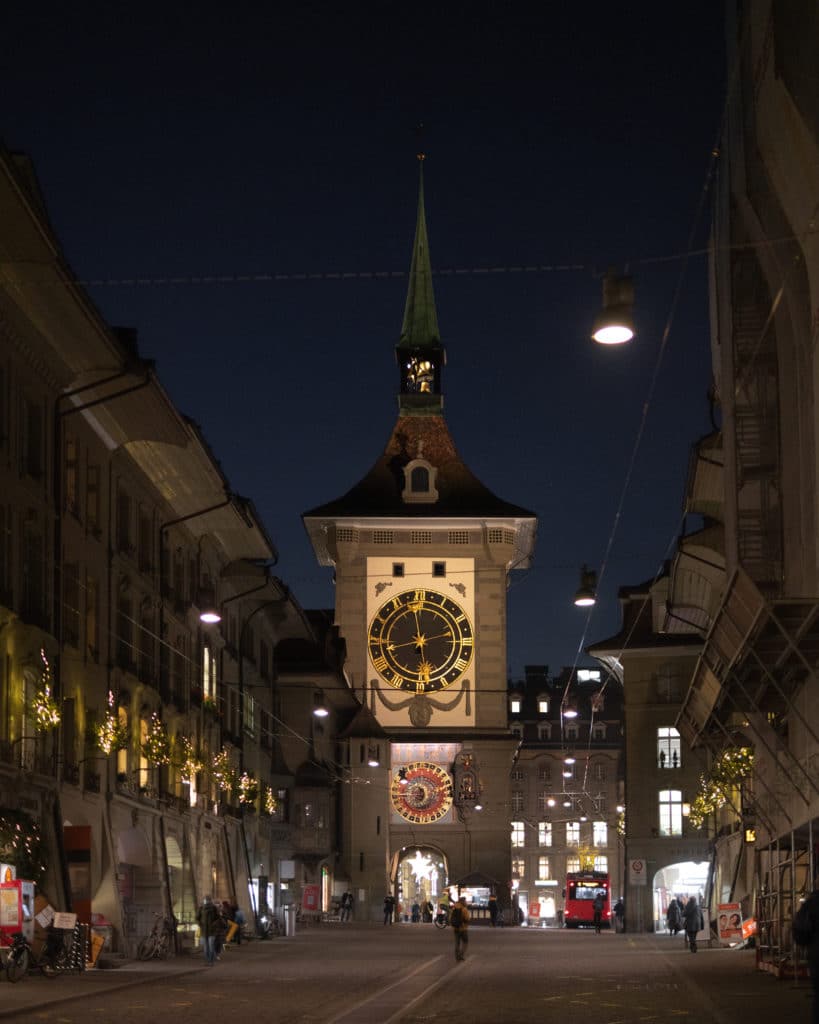 Eglise de Bern en Suisse