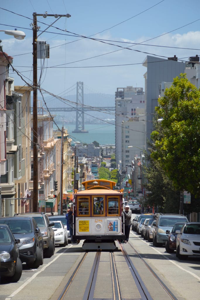 Cable Car de San Francisco