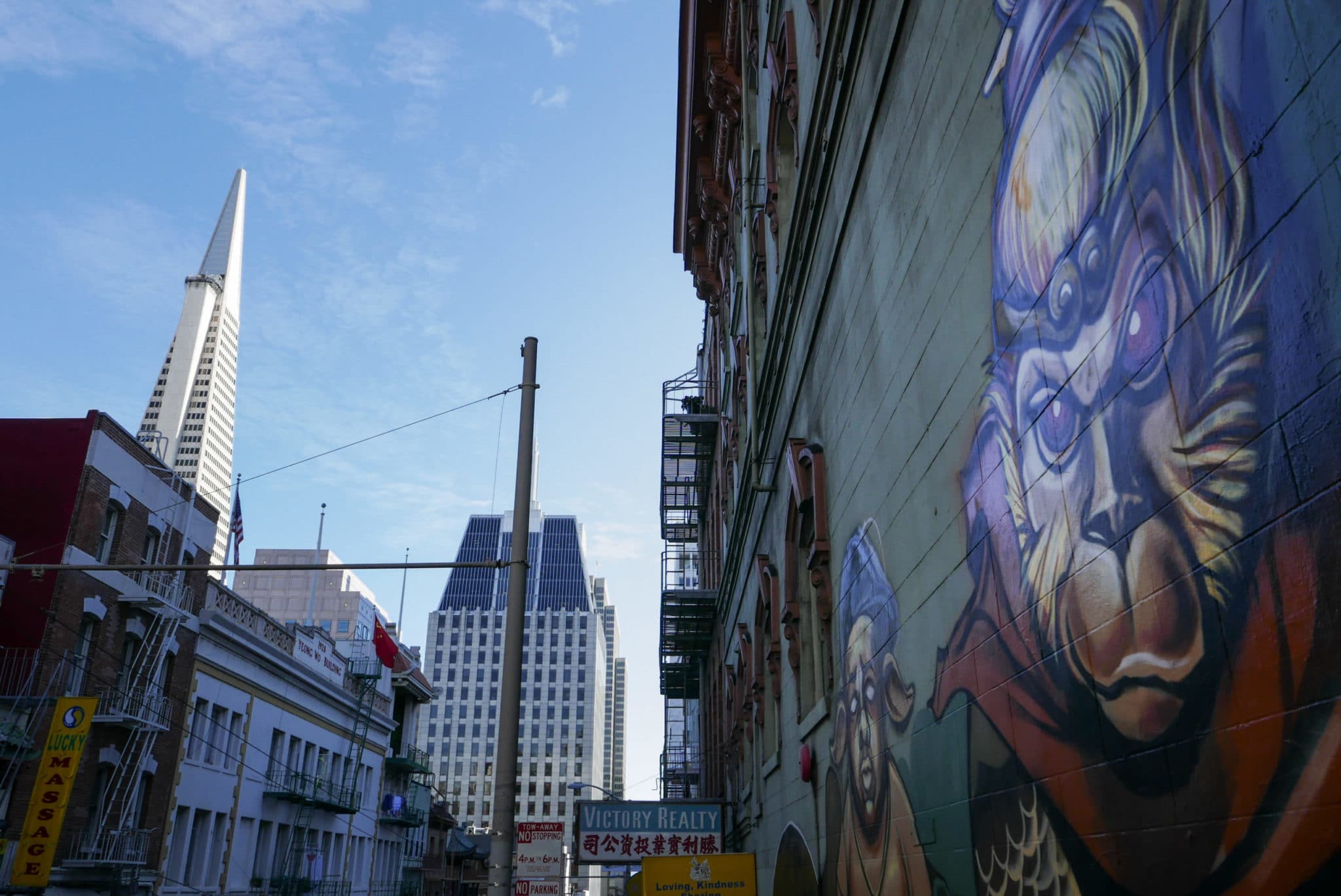 Graffiti à San Francisco