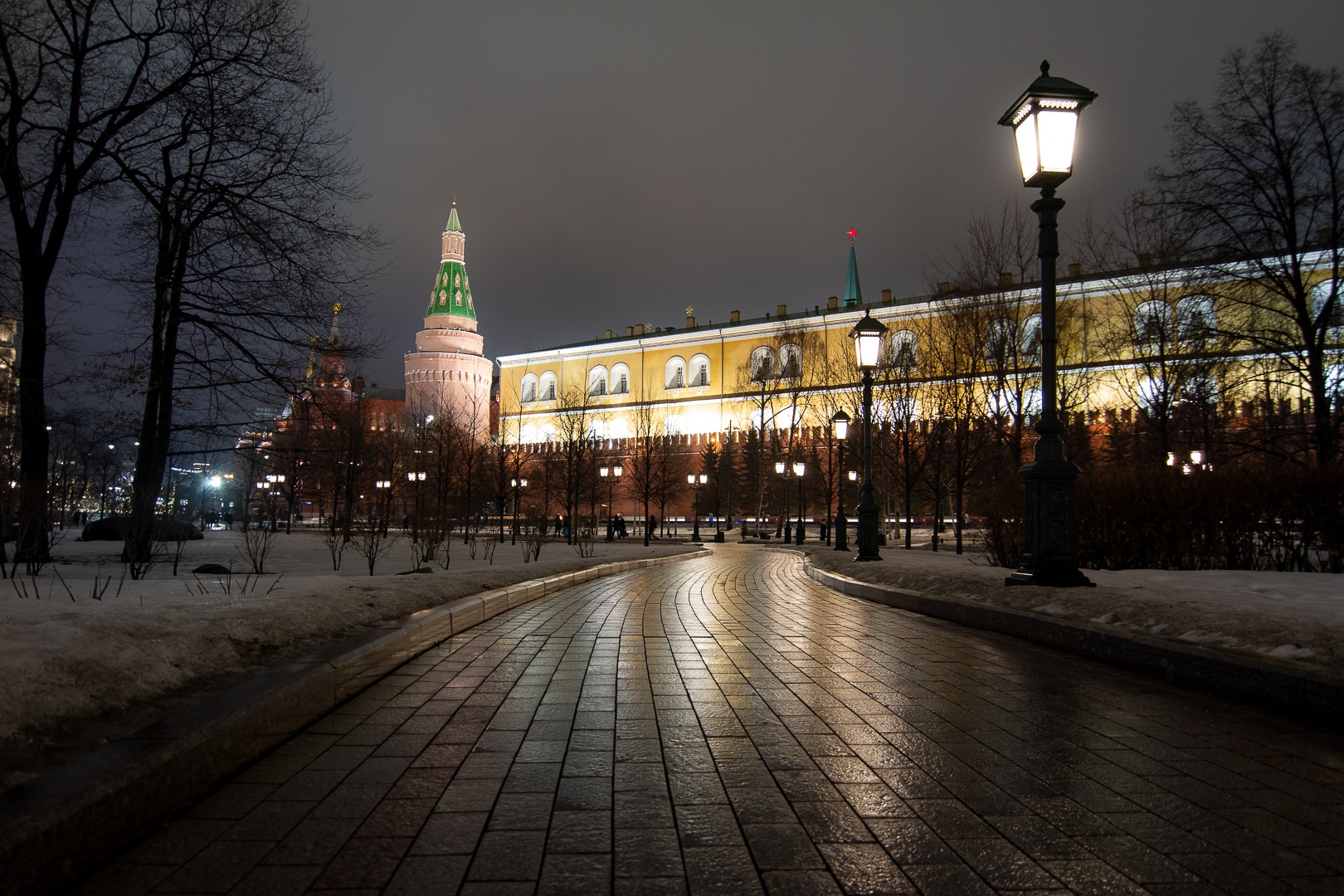 Photo au sein du Kremlin à Moscou