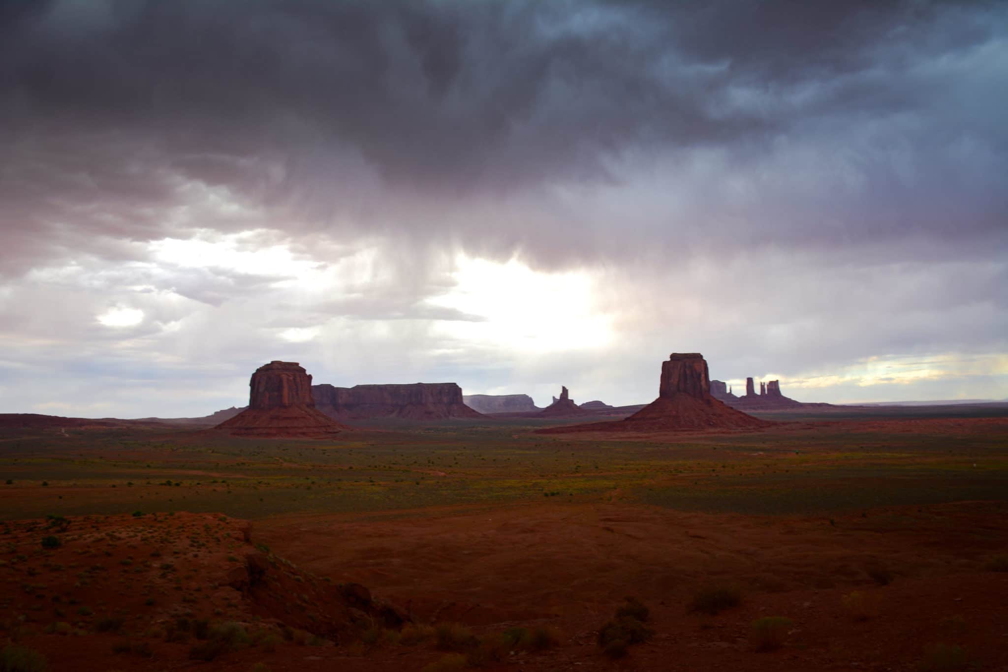 Monument Valley aux Etats-Unis