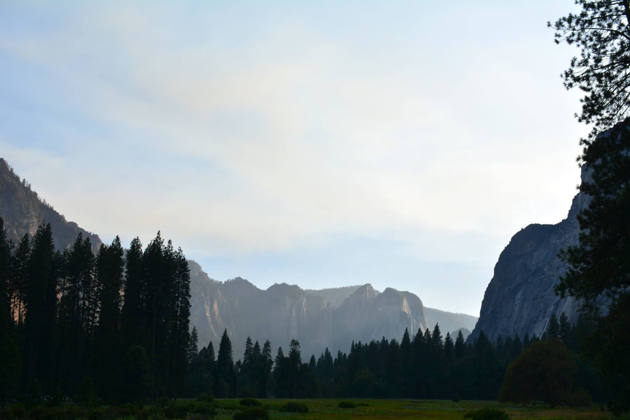 Yosemite aux Etats-Unis