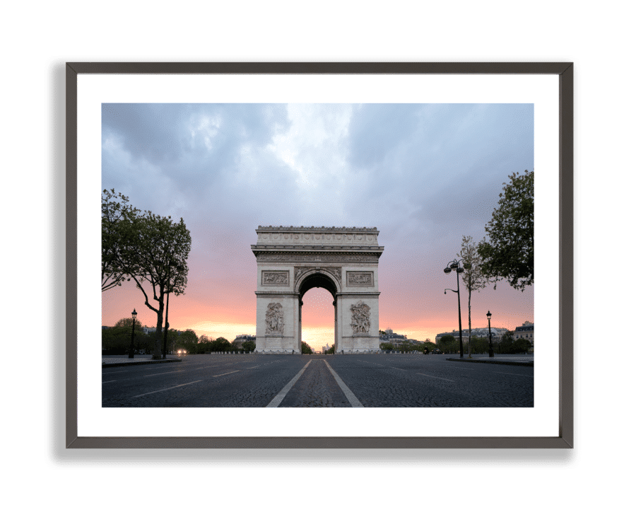 Tirage photo en édition limité à vendre de l'Arc de Triomphe à Paris
