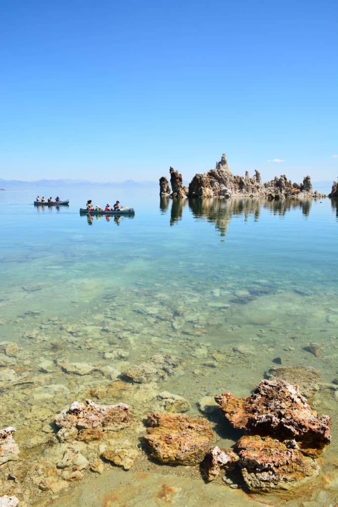 Road trip aux Etats-Unis : Etape de Mono Lake