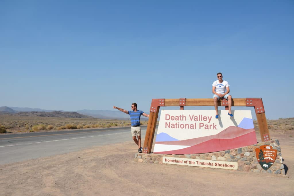 Road trip aux Etats-Unis : Etape de la Death Valley