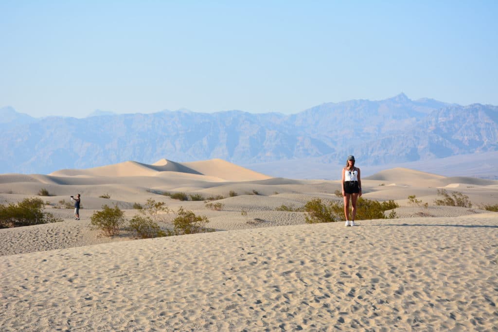 Road trip aux Etats-Unis : Etape de la Death Valley