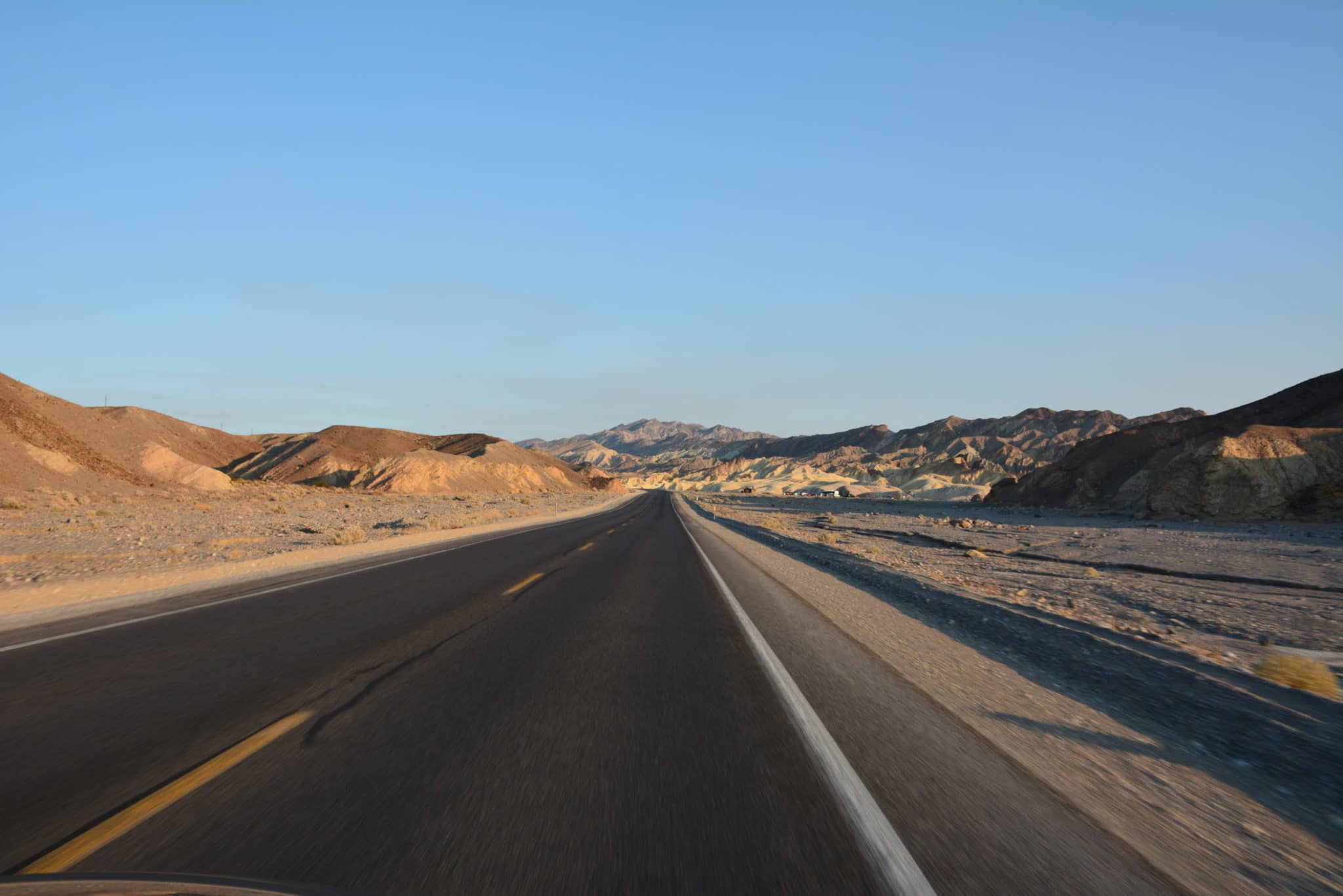 Road trip aux Etats-Unis : Etape de la Death Valley