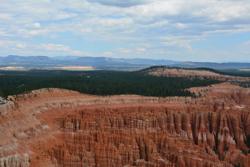 Road trip aux Etats-Unis : Etape de Brice Canyon