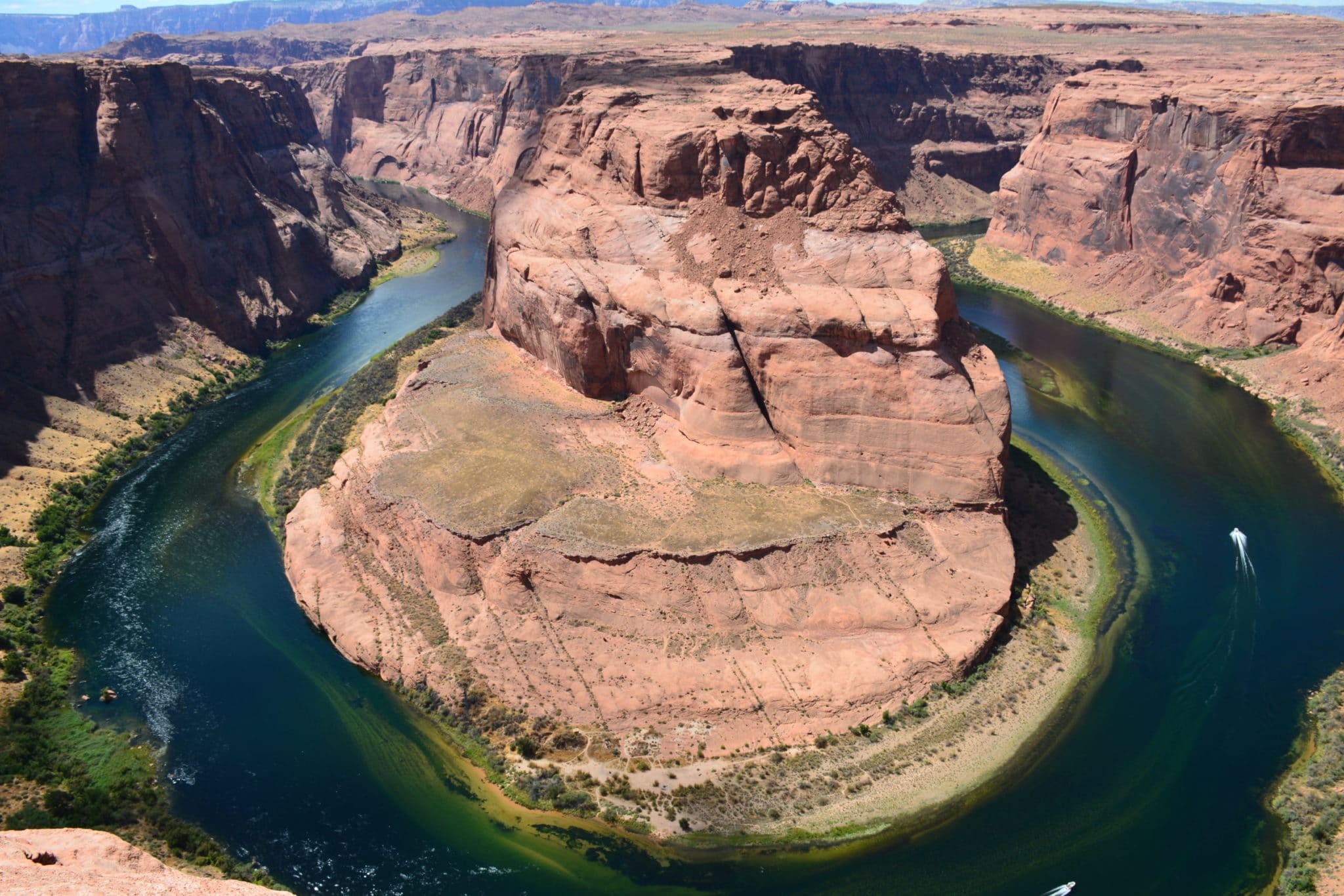 Road trip aux Etats-Unis : Etape d'Horseshoe Bend