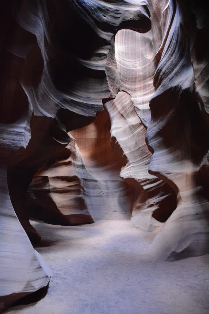 Road trip aux Etats-Unis : Etape d'Antelope Canyon