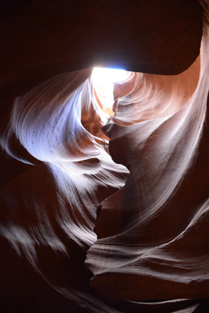 Road trip aux Etats-Unis : Etape d'Antelope Canyon