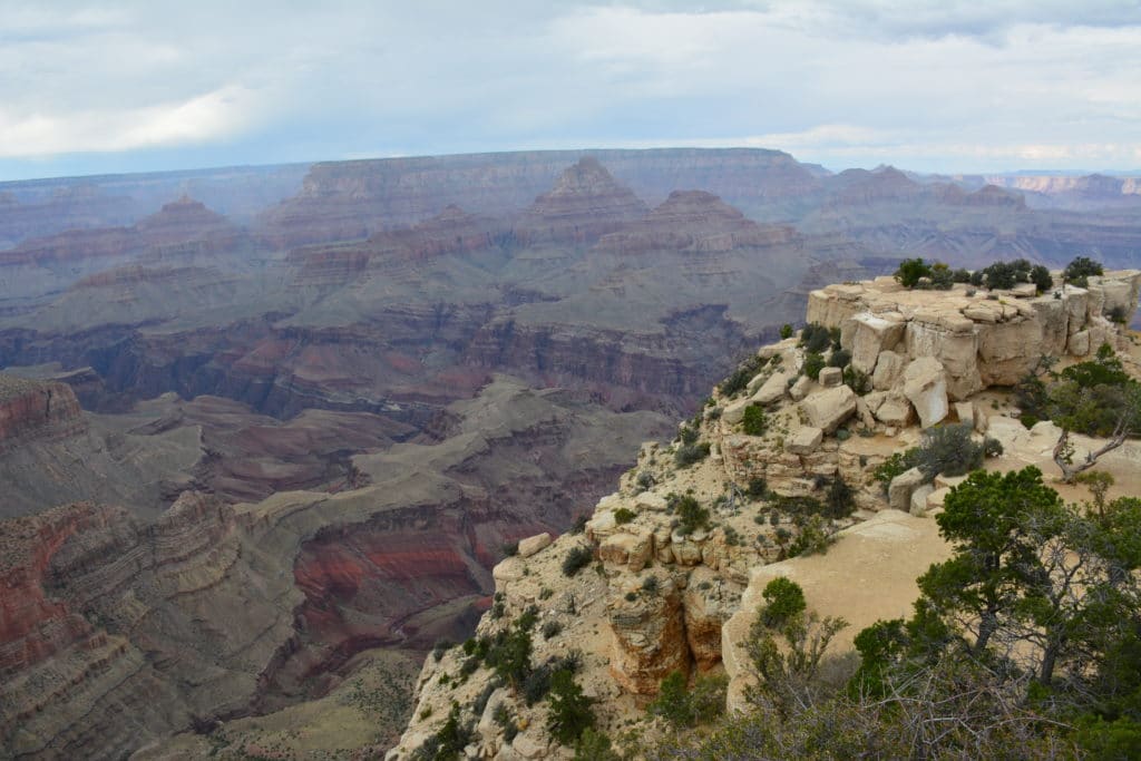 Grand Canyon aux Etats-Unis