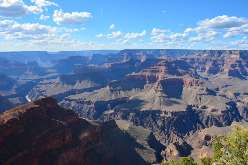 Road trip au grand canyon aux Etats-Unis