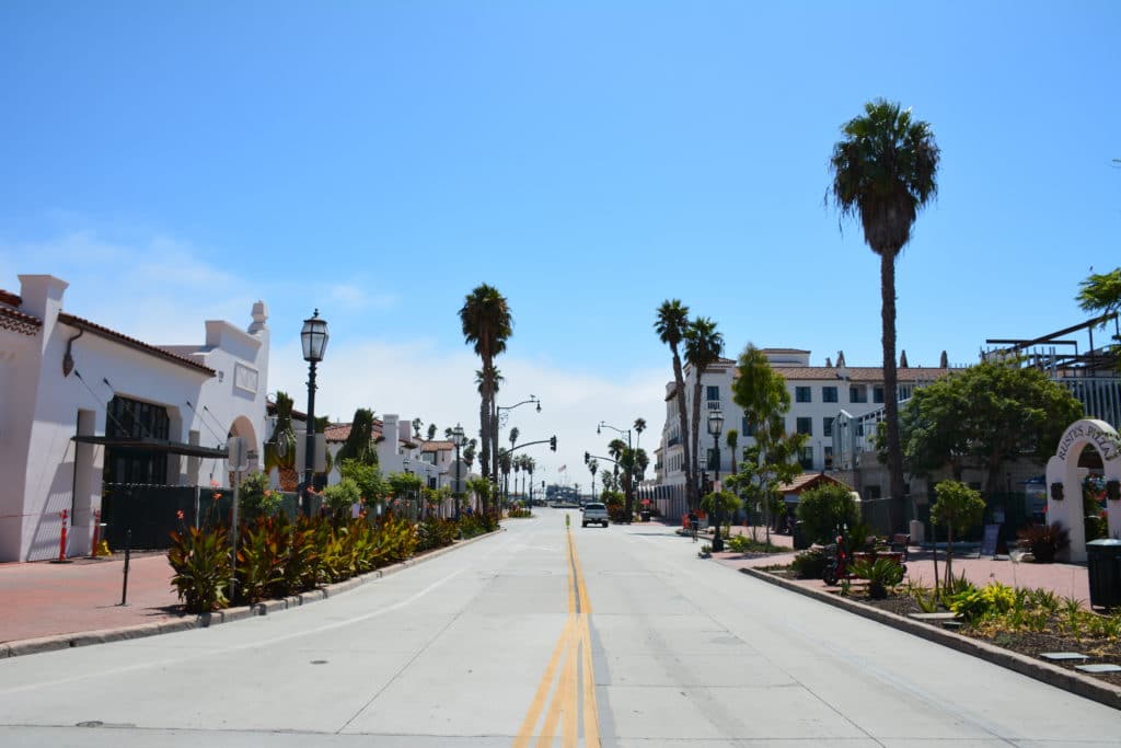 Road trip aux Etats-Unis : Etape de Santa Monica