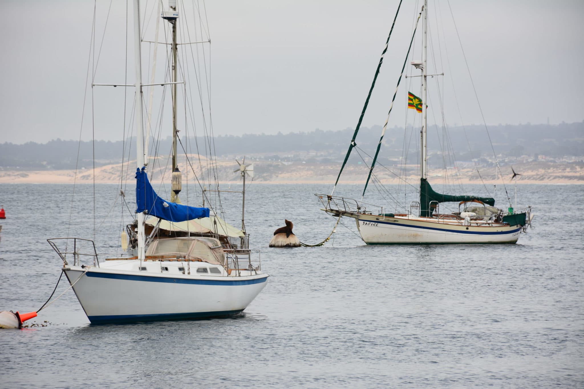 Photo de bateaux à Monterey