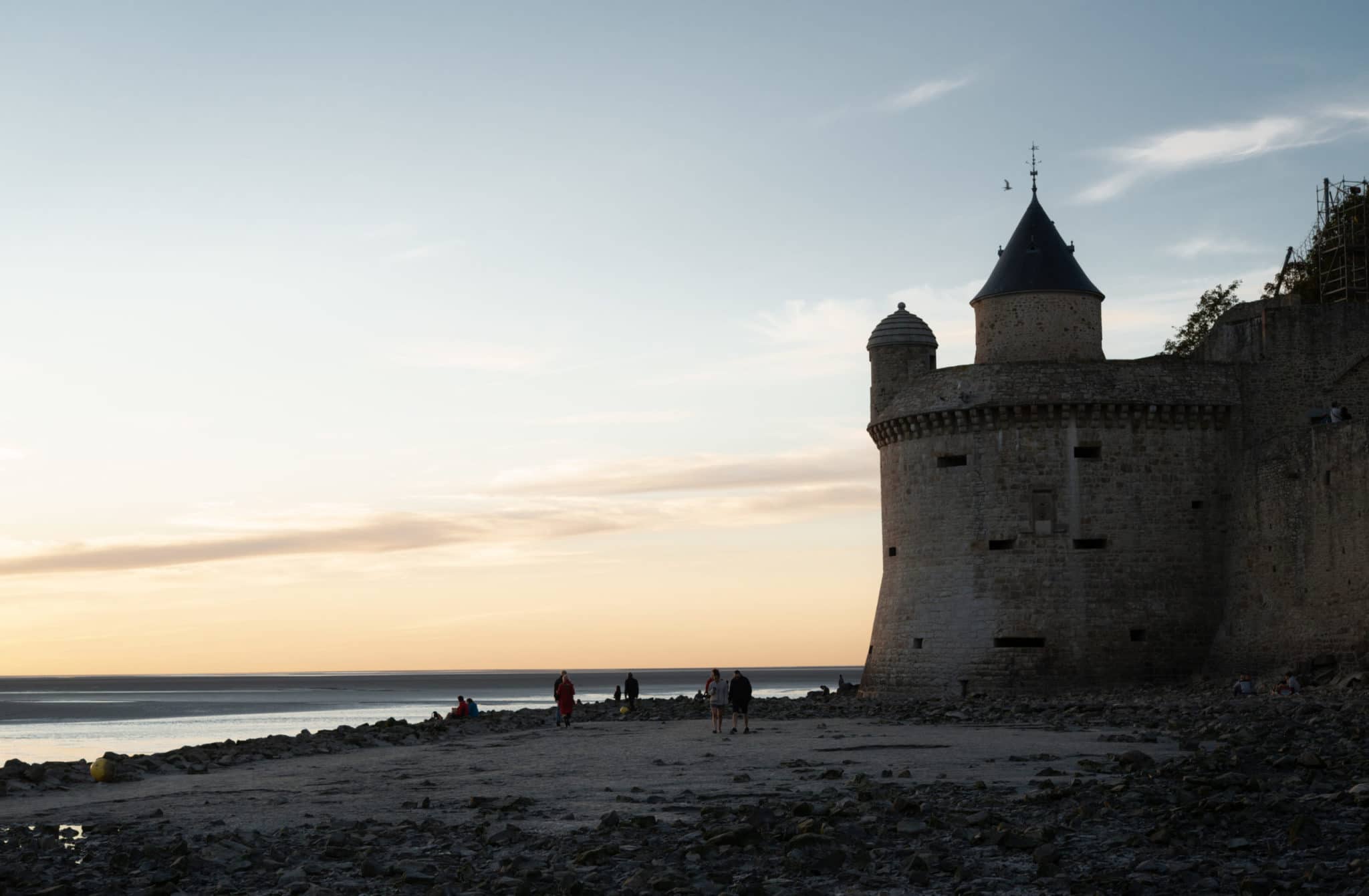 Le Mont Saint Michel en Normandie