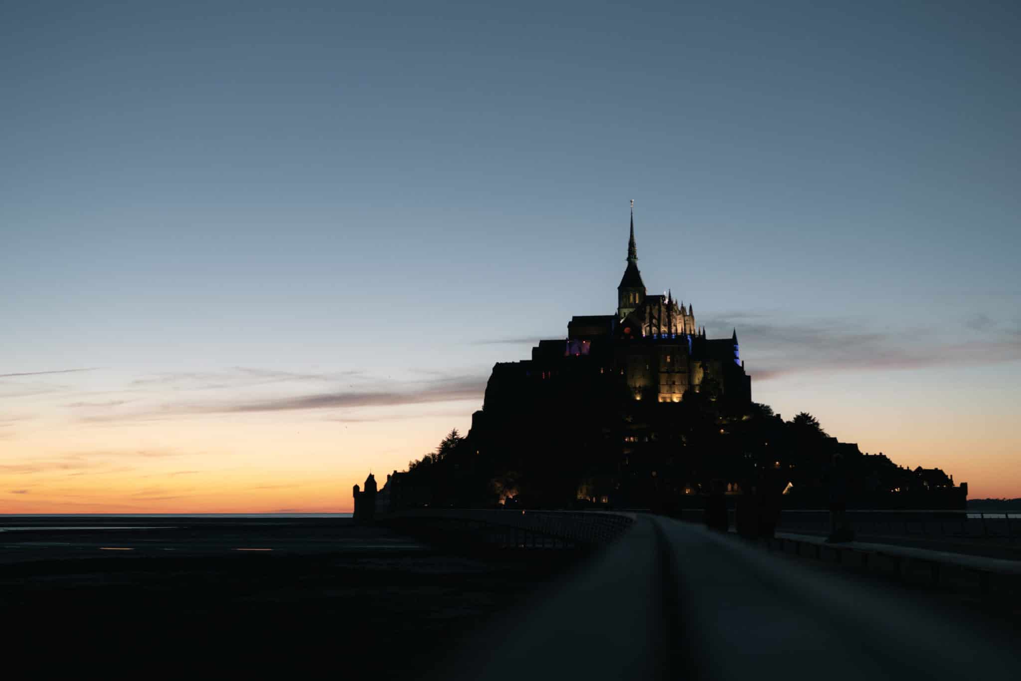 Mont-saint-michel en Normandie