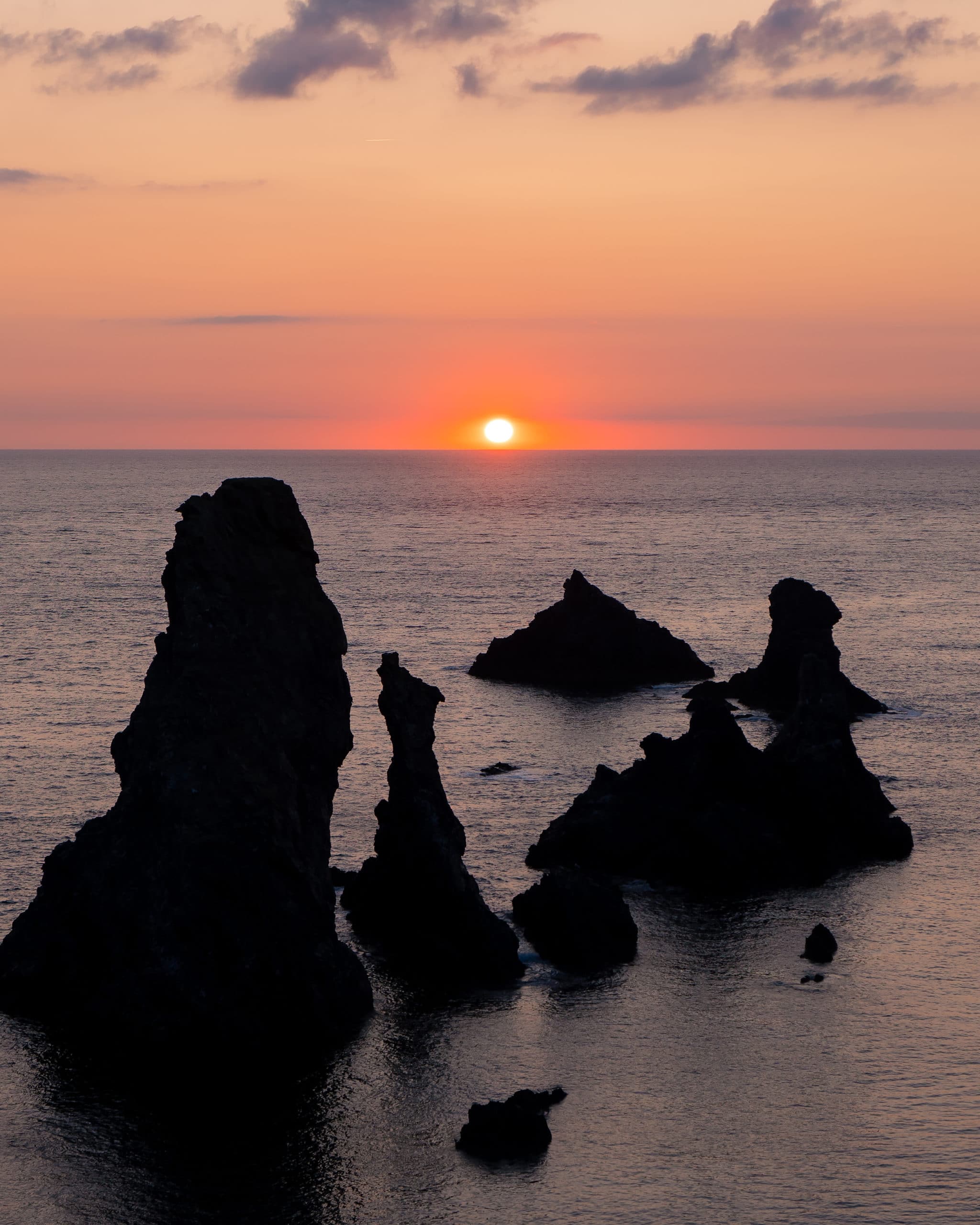 Belle-ile-en-mer sunset coucher-de-soleil