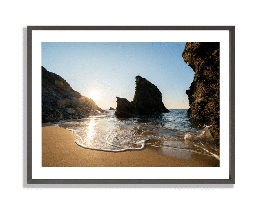 Belle-Ile-en-Mer Tirage-photo print beach by Paul Piccolnii