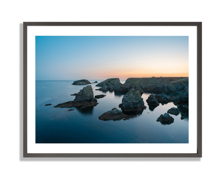 Wild coast Belle-Ile-en-Mer by Paul Piccolini